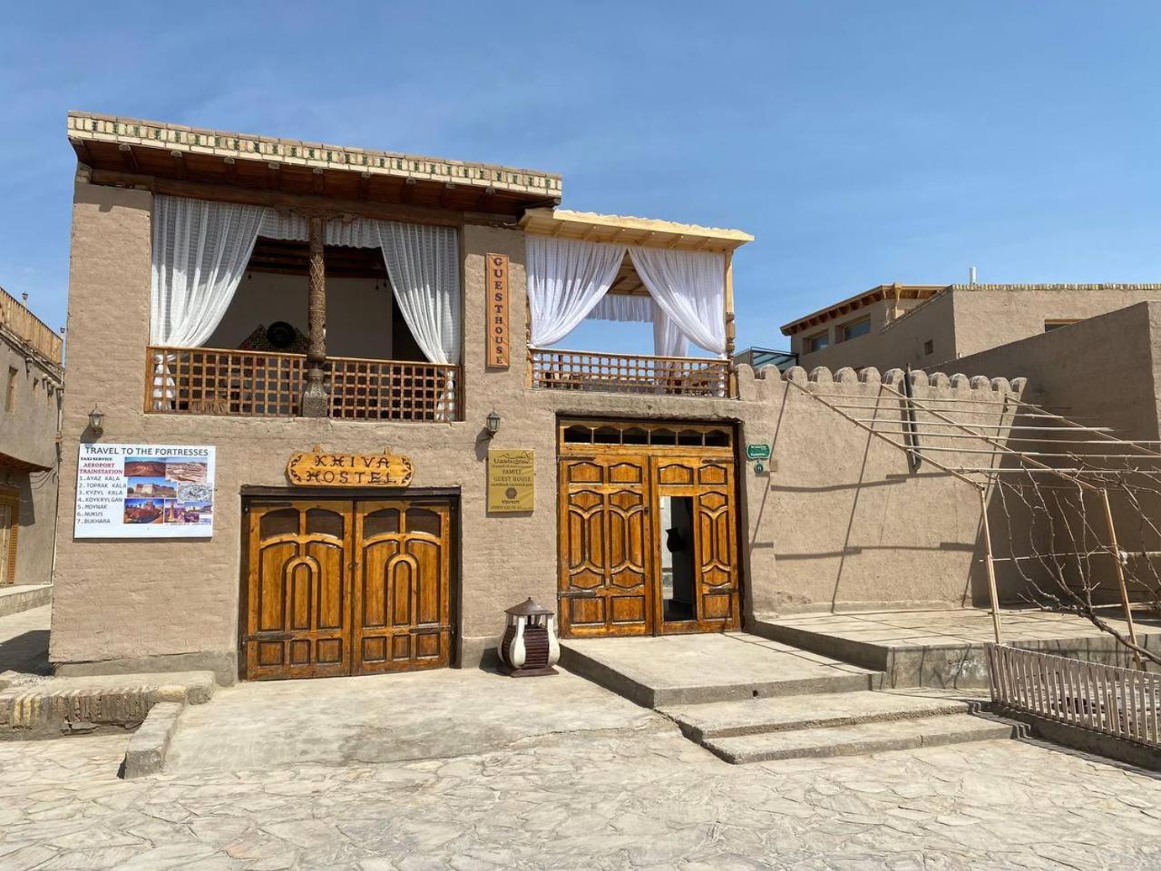 Mironshox Guest House Khiva Luaran gambar