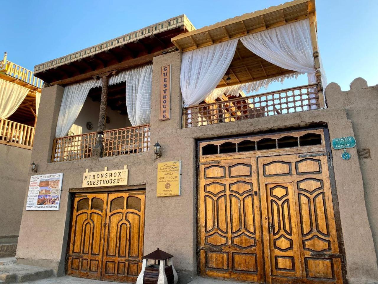 Mironshox Guest House Khiva Luaran gambar