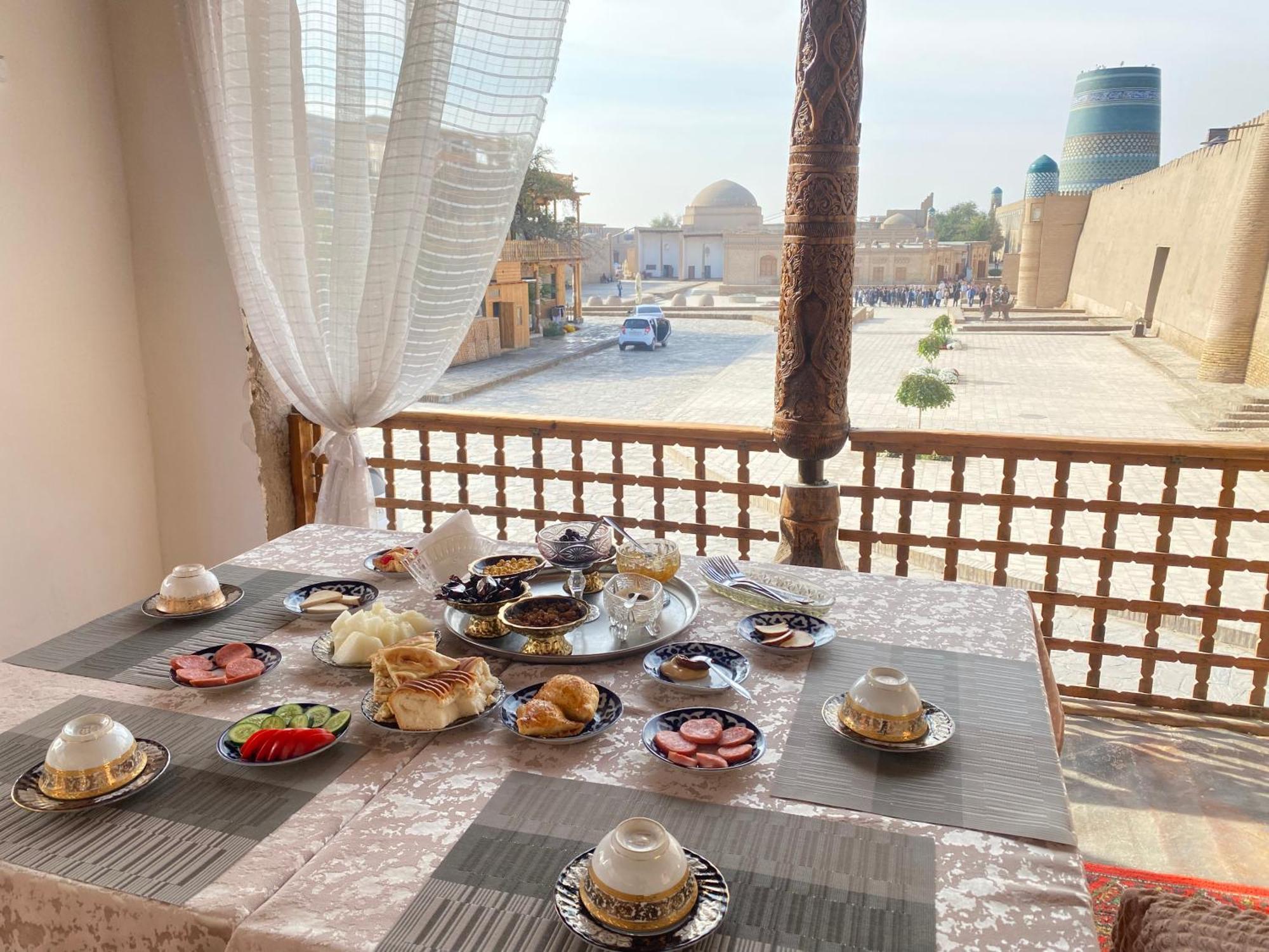 Mironshox Guest House Khiva Luaran gambar