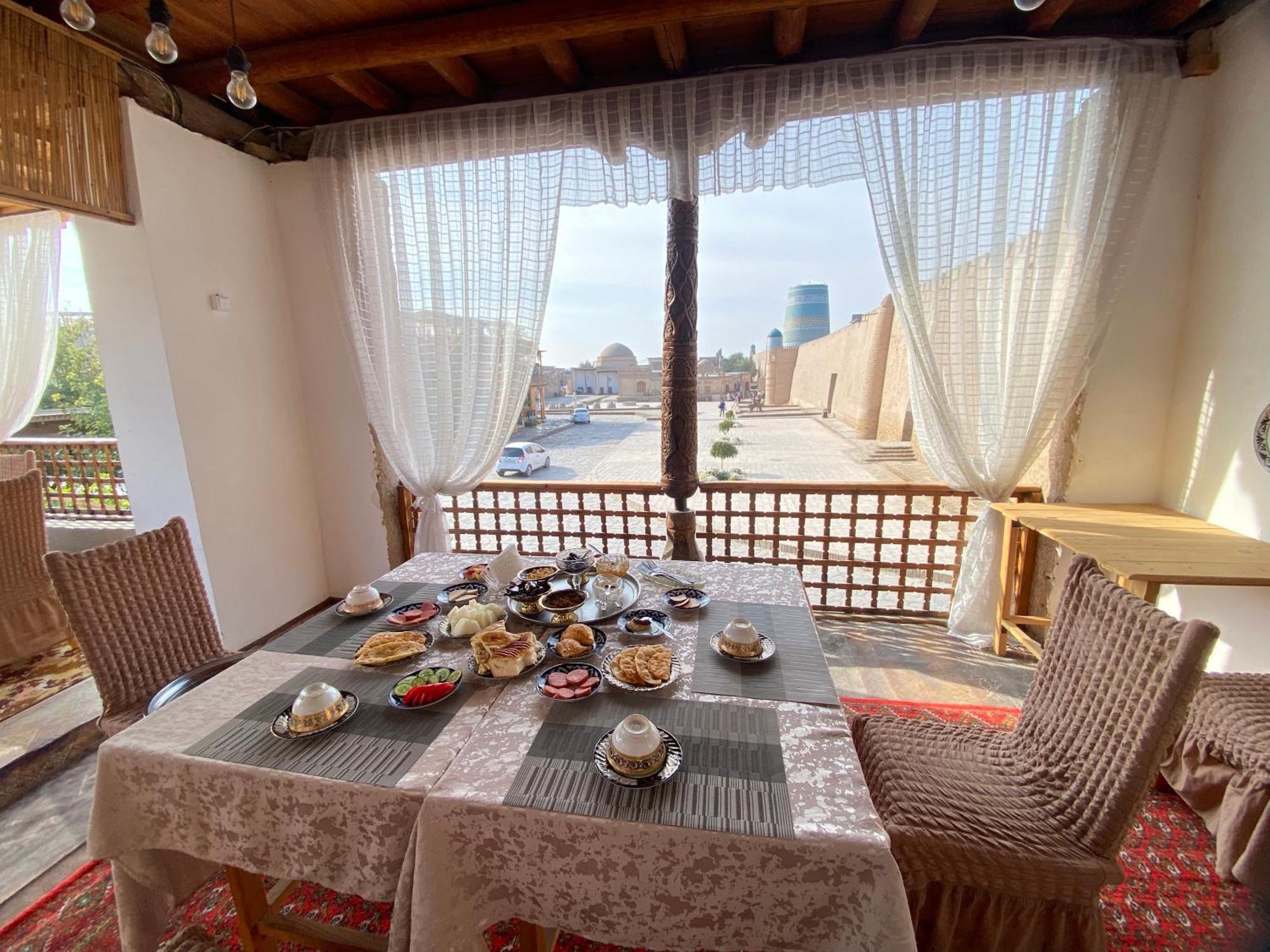 Mironshox Guest House Khiva Luaran gambar